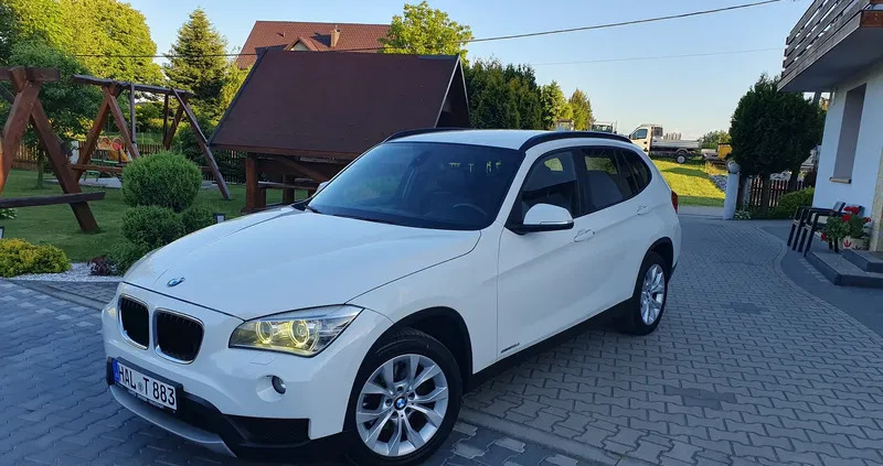 bmw x1 małopolskie BMW X1 cena 38900 przebieg: 209000, rok produkcji 2012 z Zelów